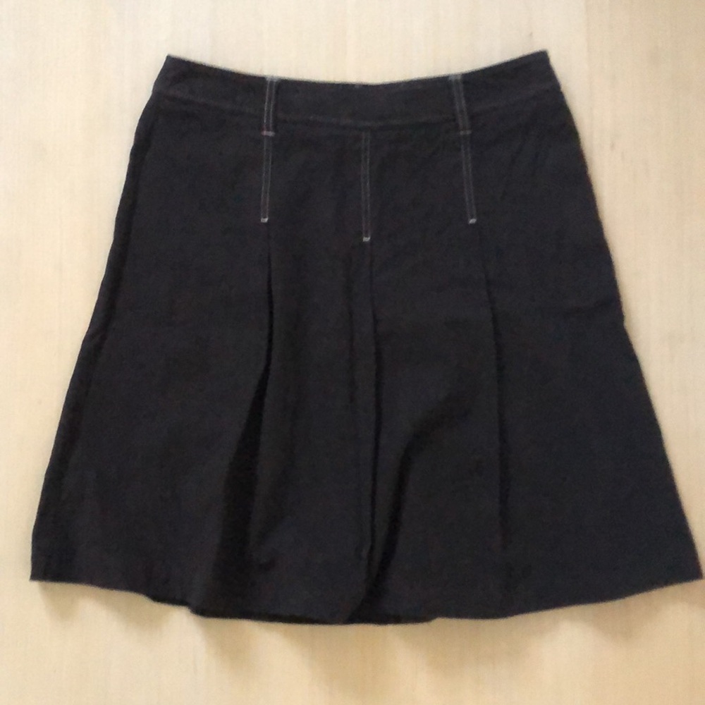 Boden skirt. Moleskin cotton. Dark brown. UK 14/ US10.